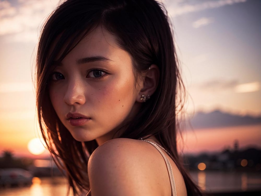 SunsetScenery - AI Model cover image