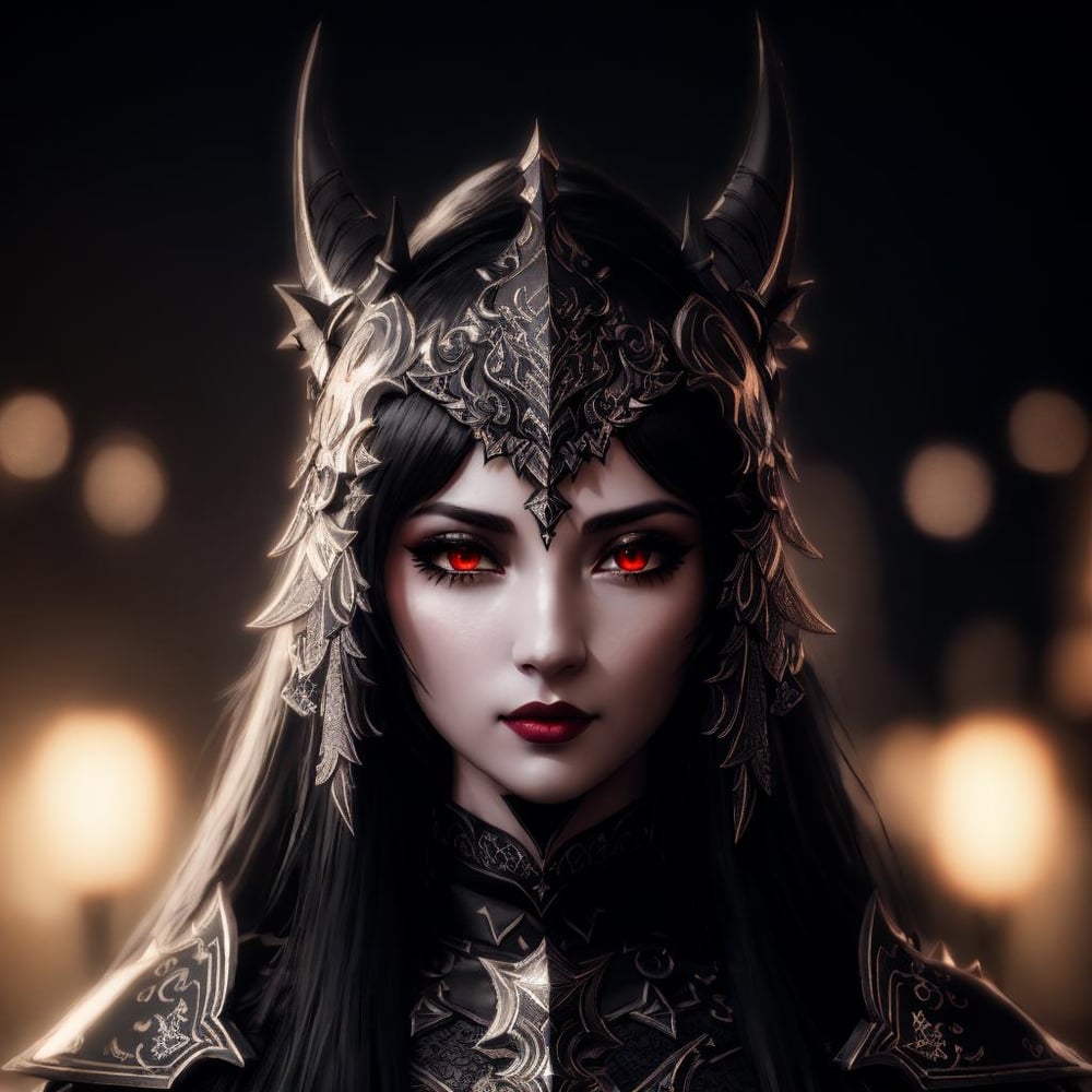 Dark Knight Fashion - AI Model cover image