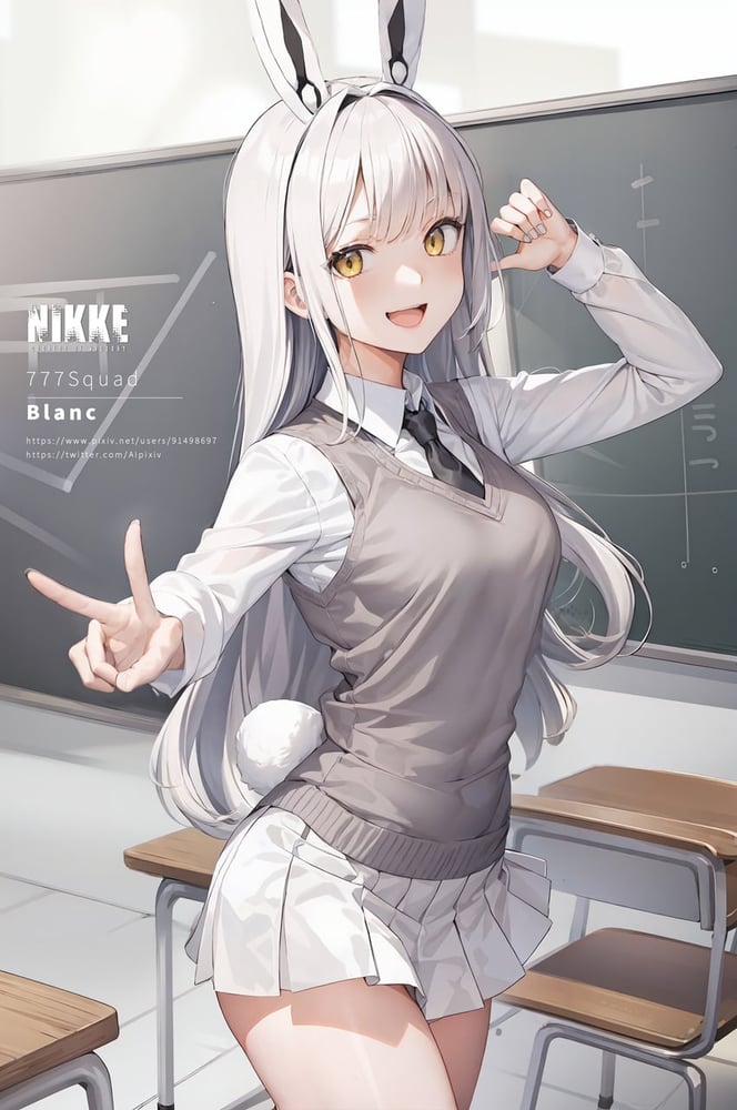 Blanc (Nikke) - AI Model 커버 이미지