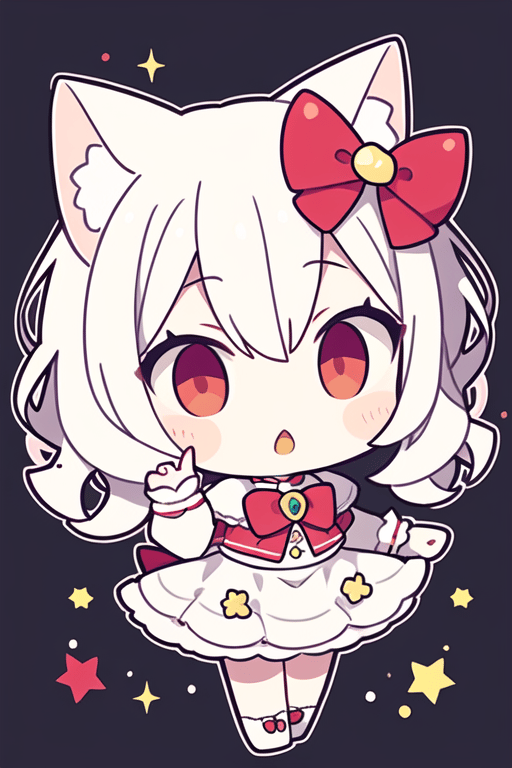 Chibi art｜AI Art Model & LoRA | PixAI
