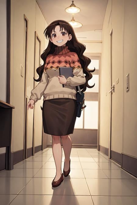 Yukari Tanizaki (Azumanga Daioh) (4 Outfits) - AI Model cover image