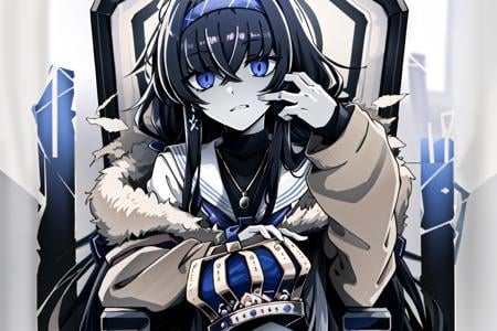 Pose for Kanaria - KING (Vocaloid song) - AI Model cover image