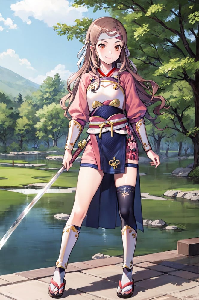 Hana (Fire Emblem) - AI LoRA model on PixAI