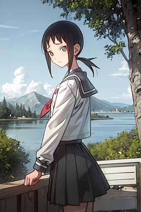 Kaga Ai (Sayonara, Zetsubou-Sensei) - AI Model cover image