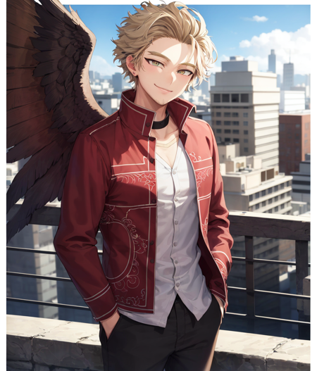 Hawks (My Hero Academia) - AI Model cover image