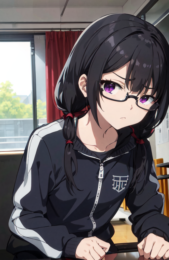 iisuna anko | ore twin tail ni narimasu - AI Model 커버 이미지
