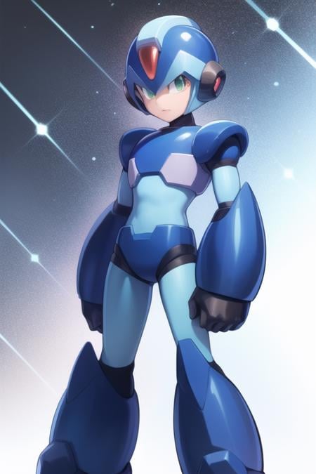 X (Mega Man X) - AI Model cover image