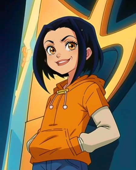 Jade - Jackie Chan Adventures - AI LoRA model on PixAI