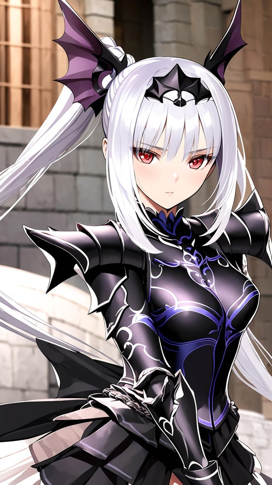 Excella Noa Aura || Shining Resonance - AI Model cover image