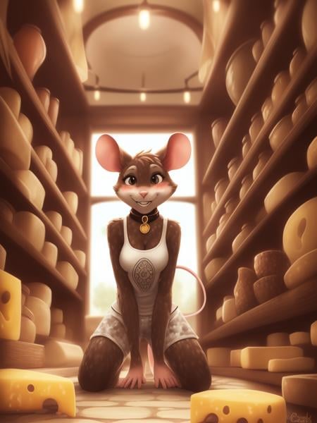 AlphaFur, Furry Model Mix - AI Model cover image