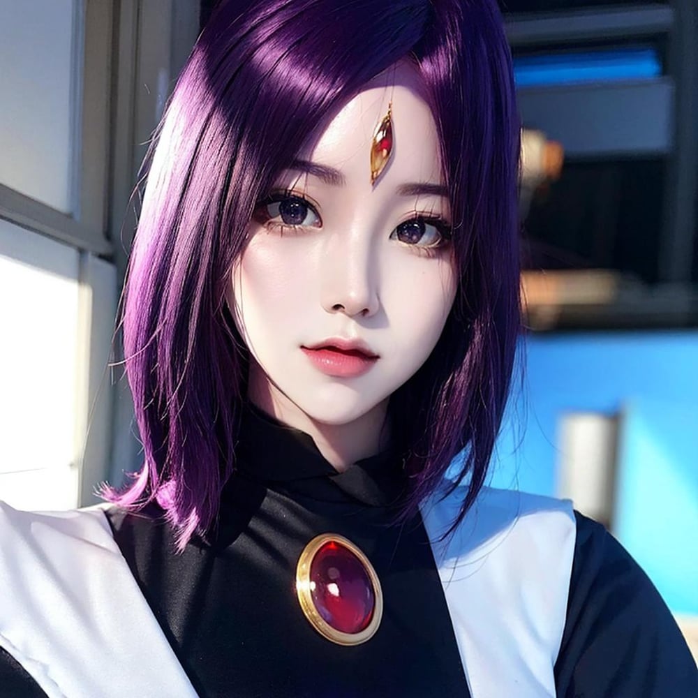 Raven cosplay - AI Model cover image