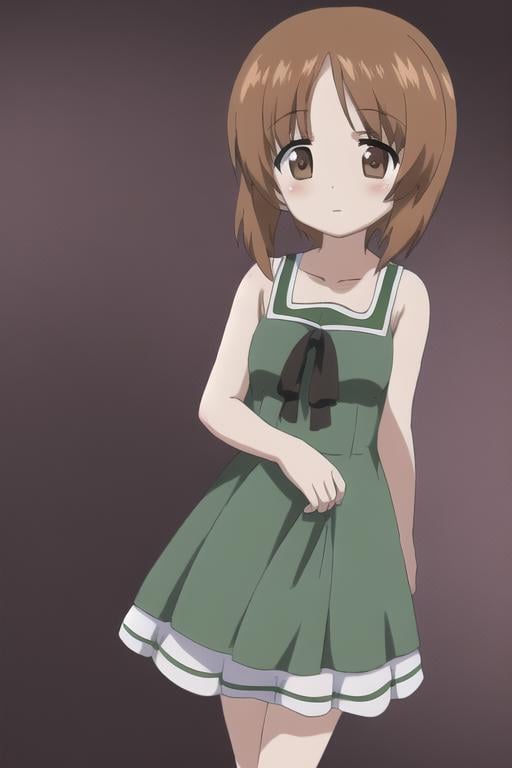Girls und Panzer - AI Model cover image