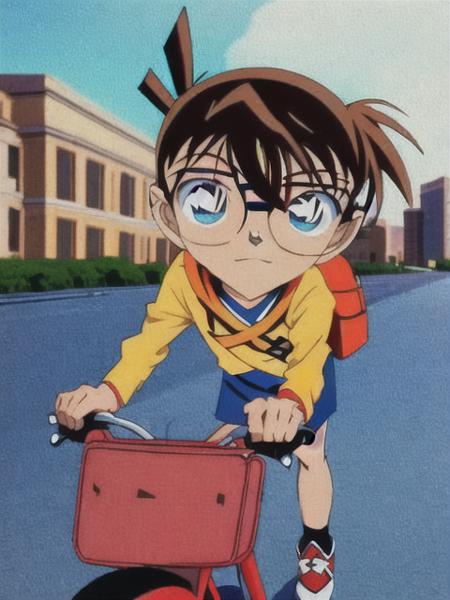 Detective Conan (名侦探柯南) - AI Model cover image