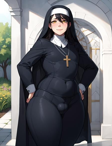 Curvy Femboy / Otokonoko - Concept LORA - AI Model cover image