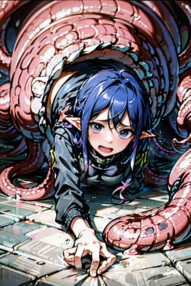Being Swallowed - AI Model cover image