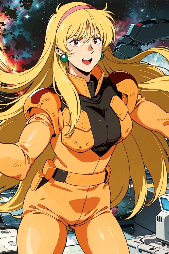 Katejina Loos - カテジナ・ルース（機動戦士Vガンダム）by Supar1 - AI LoRA model on PixAI
