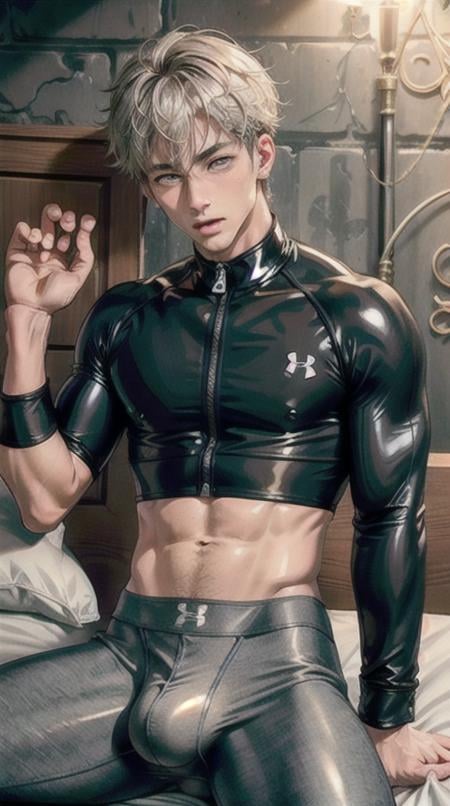 Male Latex Lora - AI Model cover image