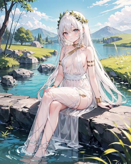 Greek Clothes - AI Model cover image