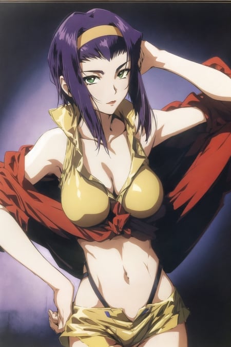 Faye valentine  - AI Model cover image