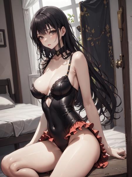 Ruffled Lingerie - AI Model cover image