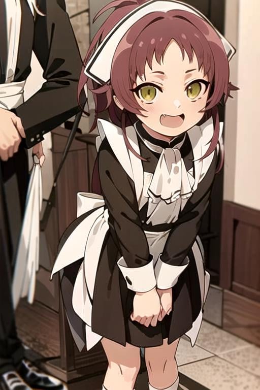 Aisha Greyrat (mushoku tensei) - AI LoRA model on PixAI