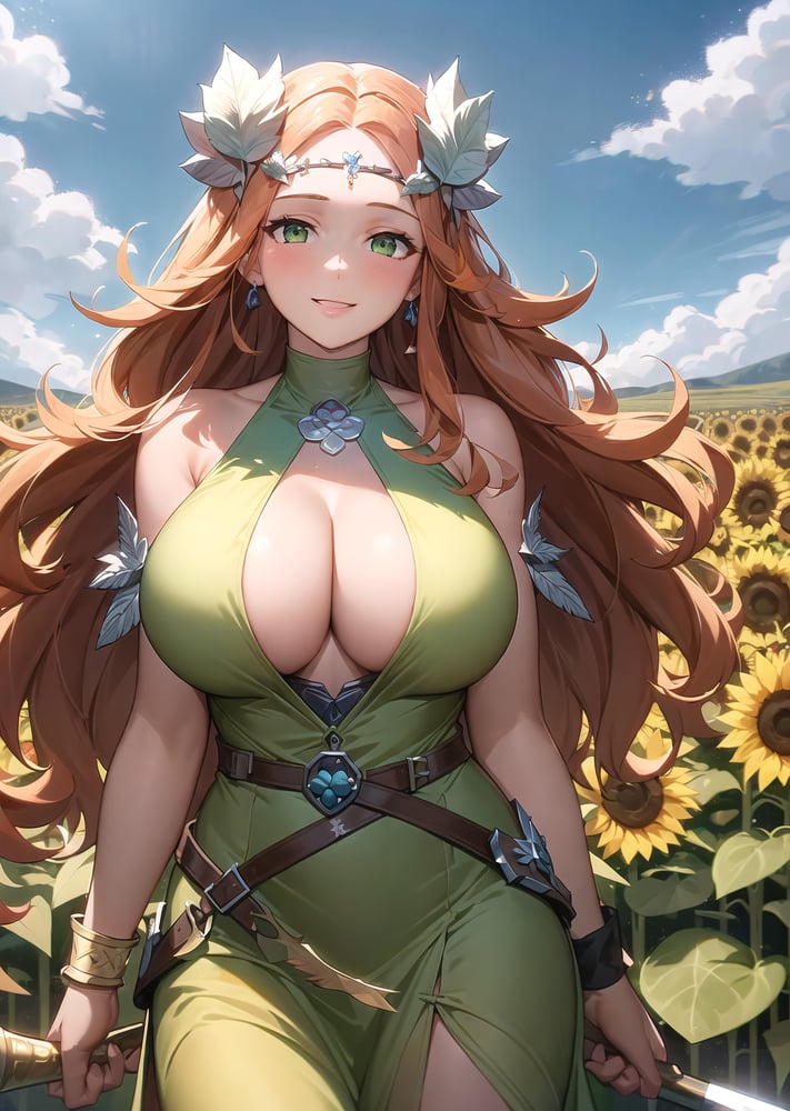 Nophica Final Fantasy XIV - AI Model cover image
