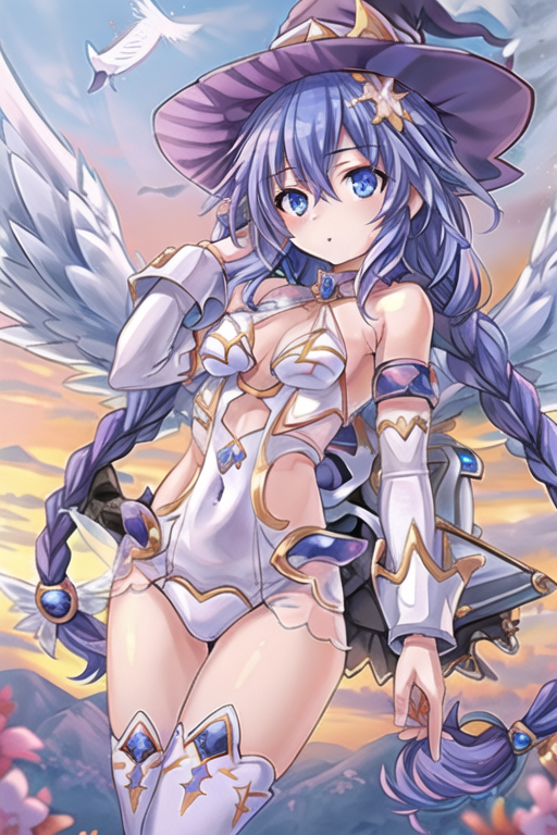 AI art "Roxy CPU outfit"