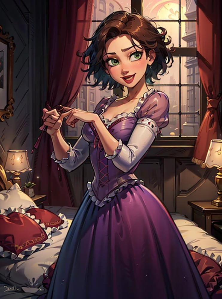 Rapunzel - Short hair - AI Model cover image