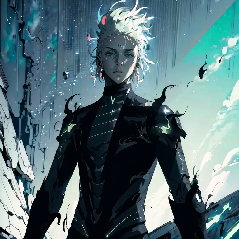 AI art "viego"