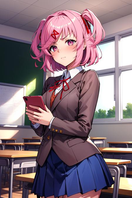 Natsuki DDLC - AI Model cover image