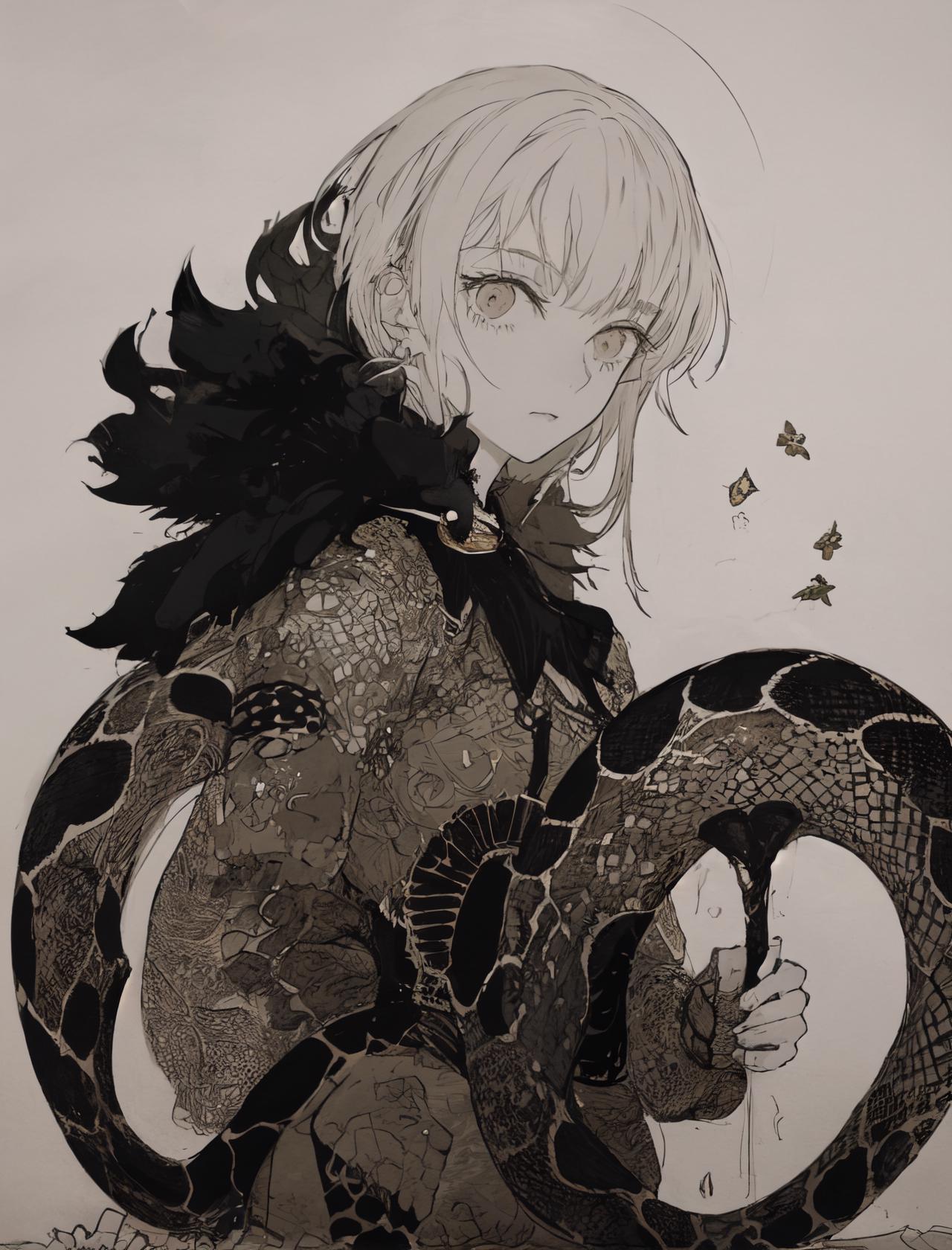 Eflorescense / (MON) Psychedelic LoRA - AI Model cover image