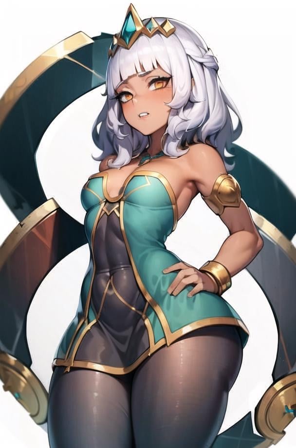 Qiyana (League of legends) - AI LoRA model on PixAI