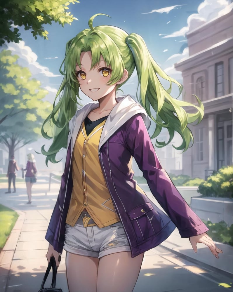 KeA Bannings / キーア・バニングス (Trails of Cold Steel 4 / Sen no Kiseki 4) - AI LoRA model on PixAI