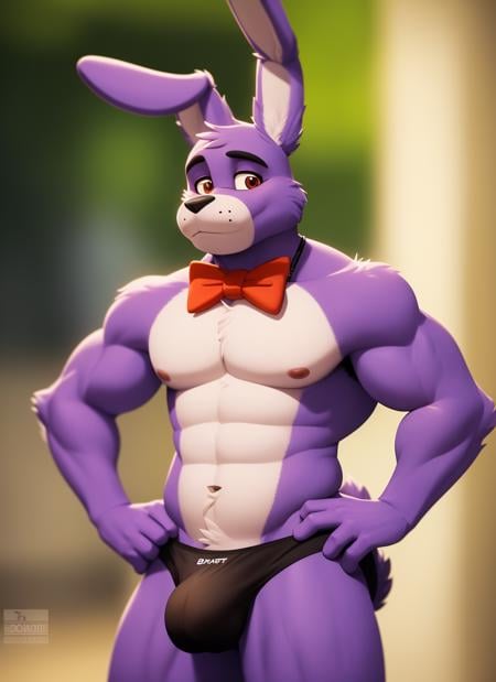Bonnie the Bunny (FNAF) Character LoRA - AI LoRA model on PixAI