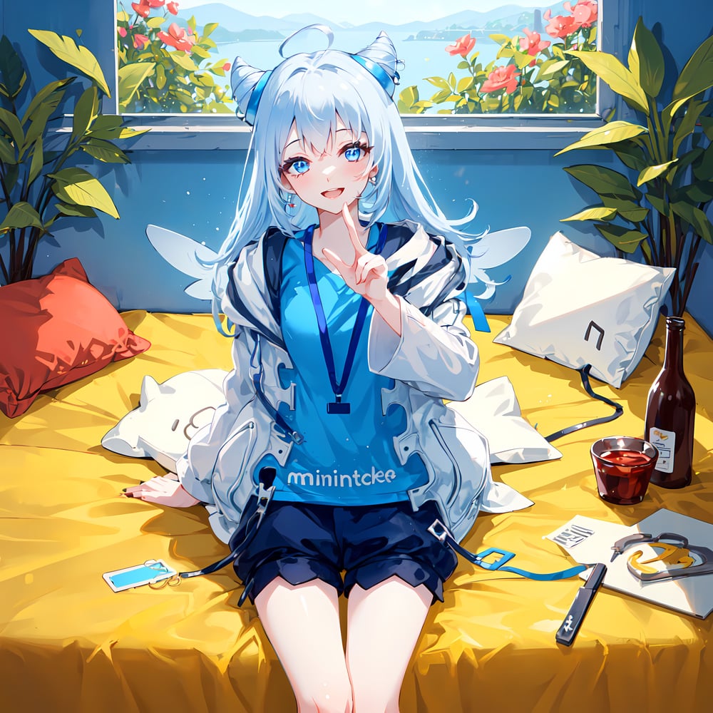 Miyouji MIHOYO mascot - AI LoRA model on PixAI