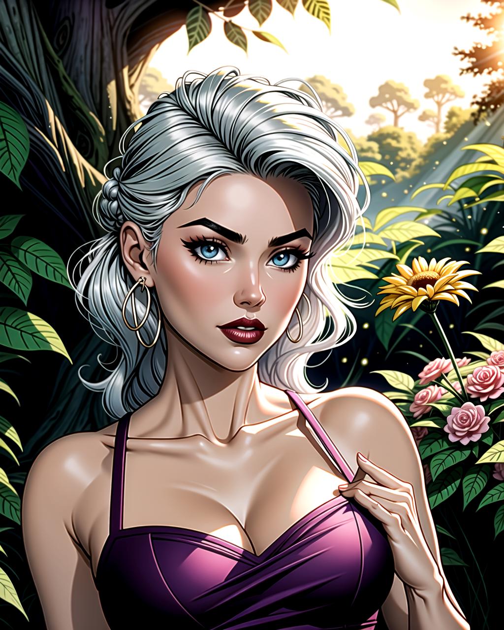 Foolkat_Kickass_Comic_Merge V1 pruned - AI Model cover image