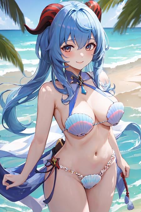 shell beikini - AI Model cover image