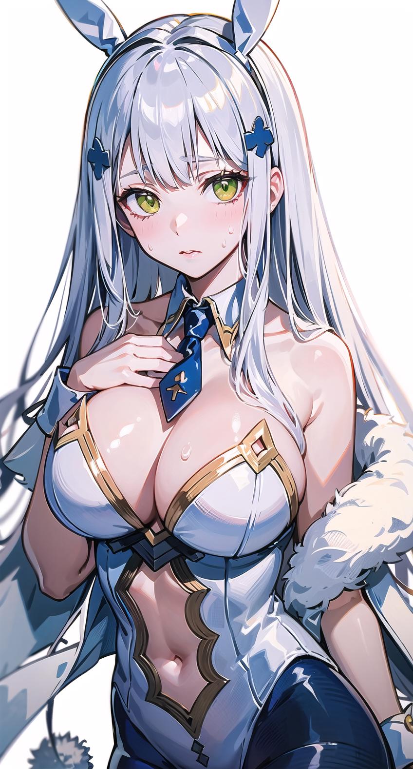Artoria pendragon (swimsuit ruler) FGO Clothing - AI Model cover image
