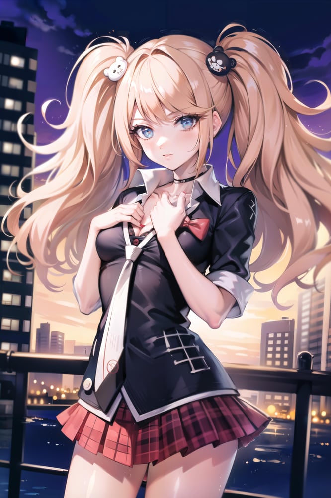Junko Enoshima 江ノ島盾子 | Danganronpa ダンガンロンパ - v3.0 | A3ther_V - AI Model cover image