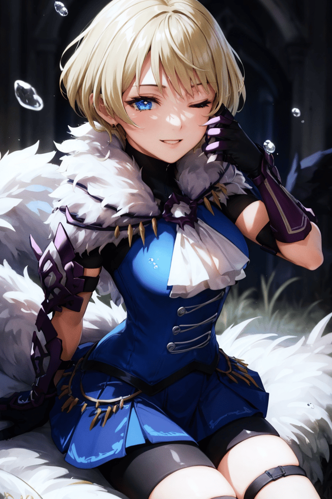 Merrin (Fire Emblem Engage) - AI LoRA model on PixAI