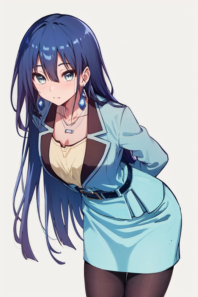 Ayano Yuugiri | 契约之吻 夕桐绫乃 | 夕桐 アヤノ (Engage Kiss) - AI Model cover image