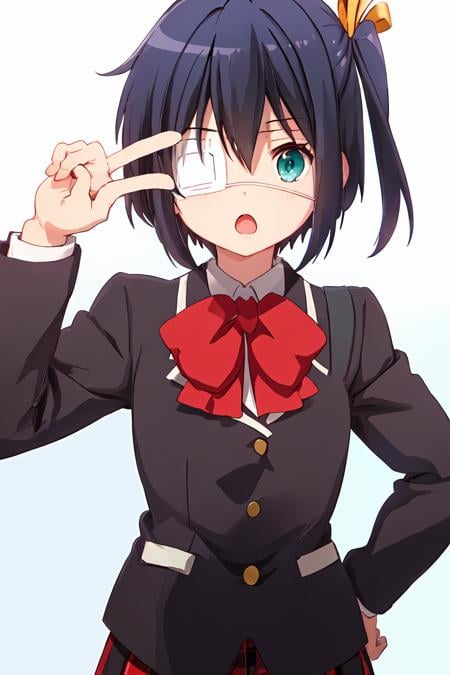 Rikka Takanashi - AI Model cover image