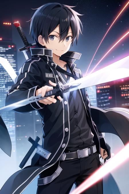Kirito - AI Model cover image
