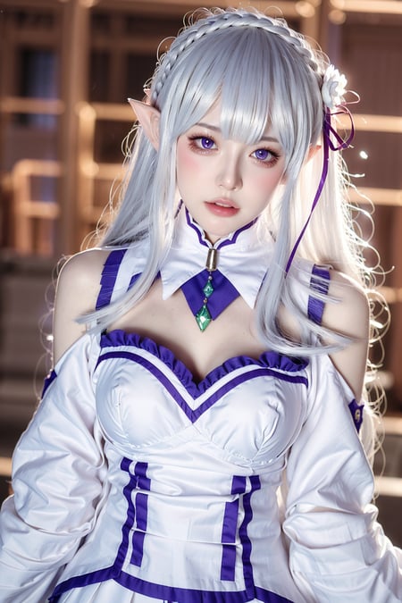 Emilia(Re:Zreo) | Realistic LORA - AI Model cover image