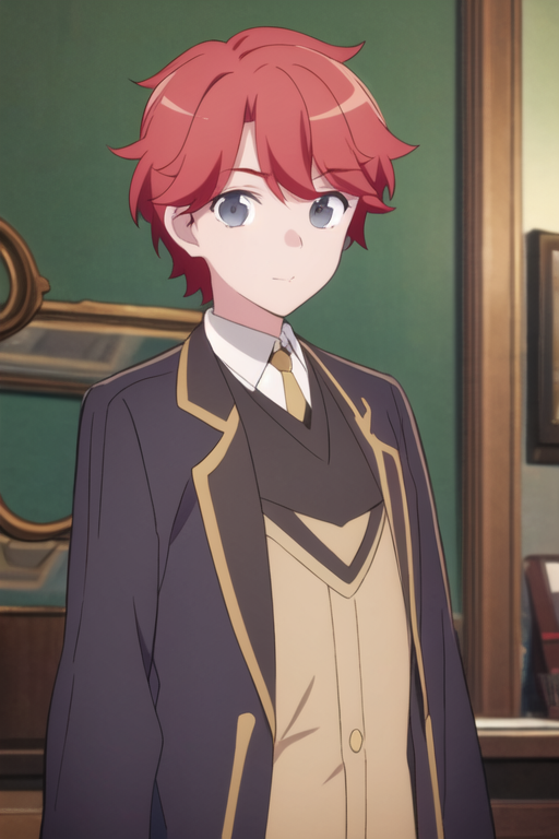 Sirius Dieke / Otome Game no Hametsu Flag shika Nai Akuyaku Reijou ni Tensei shiteshimatta... - AI Model cover image