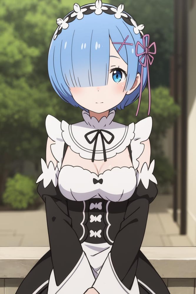 Rem - Re:Zero - AI LoRA model on PixAI