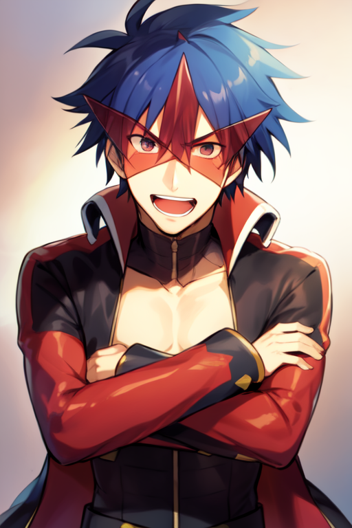 Simon Shades (from Tengen Toppa Gurren Lagann) - AI Model cover image