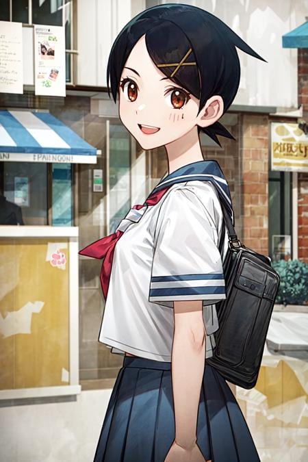 Kafuka Fuura (Sayonara, Zetsubou-Sensei) - AI Model cover image