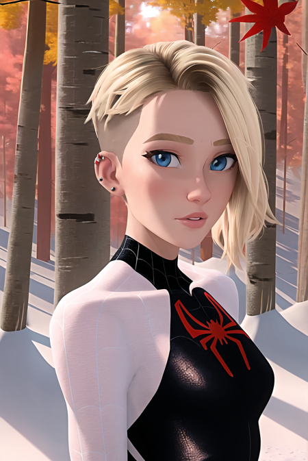 Spider-Verse Style - AI Model cover image
