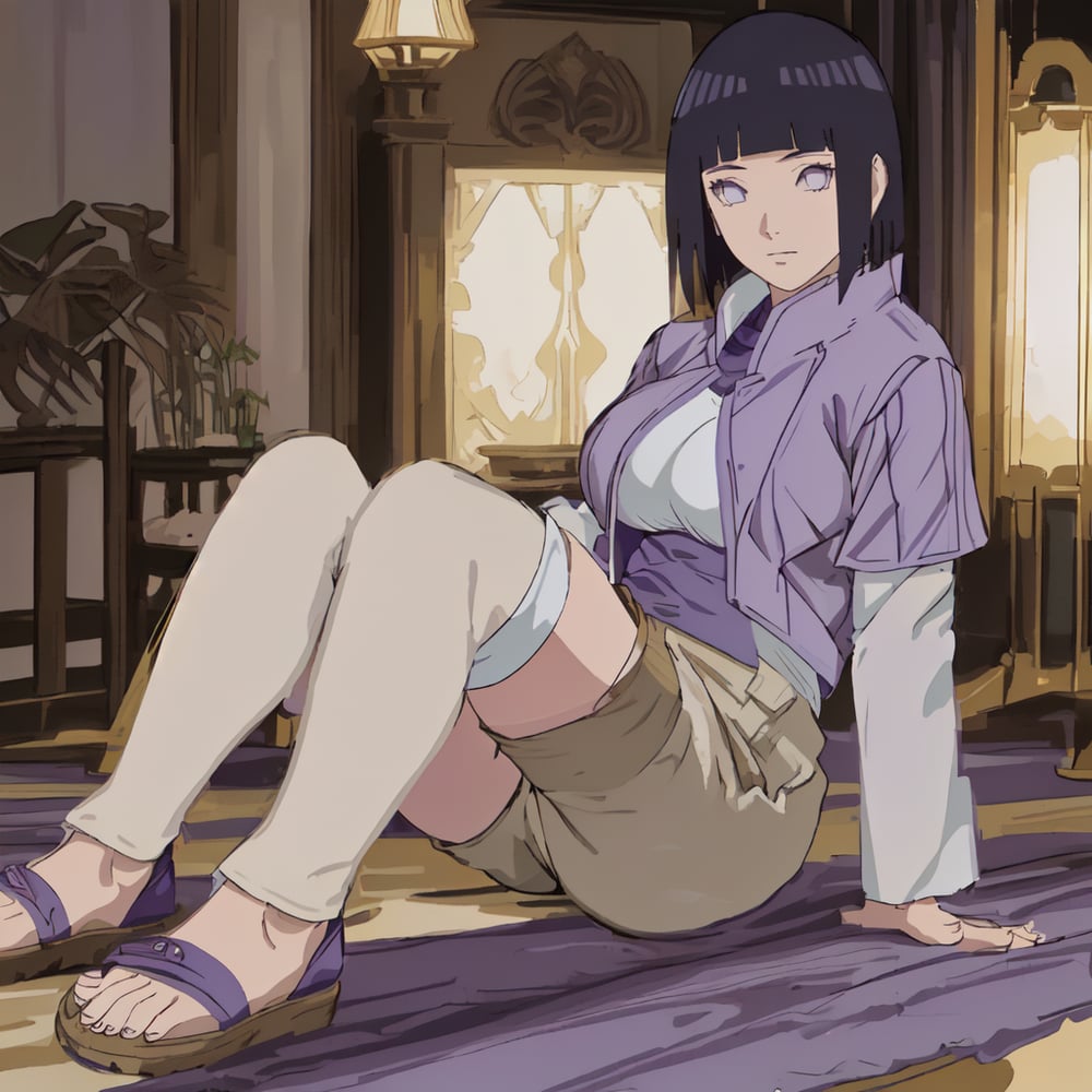 Hinata Hyuga - Boruto - AI Model cover image